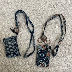 Vera Bradley Lanyard Card Holder